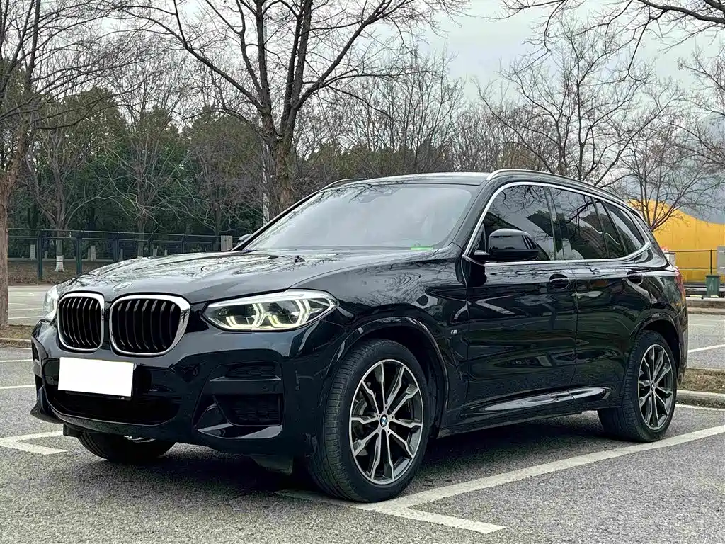 BMW X3 2021 — фото 7
