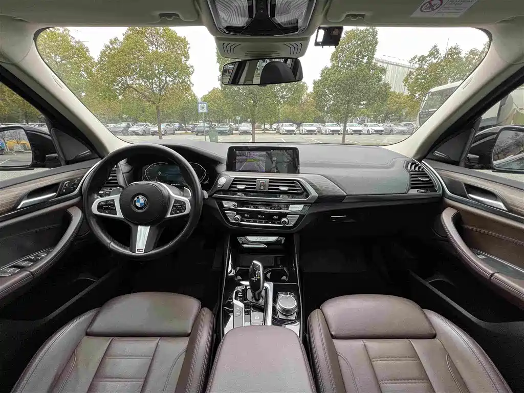BMW X3 2021 — фото 17