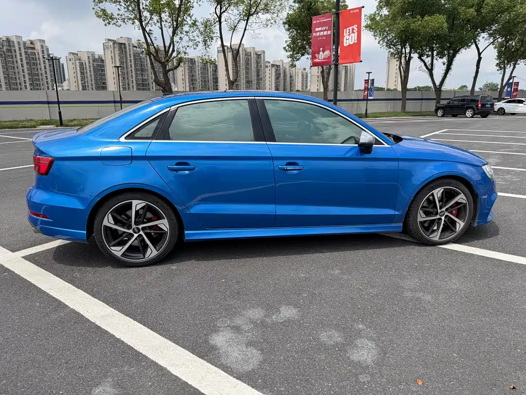 Audi S3 2019