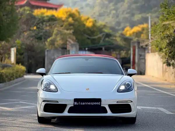 Porsche 718 2020