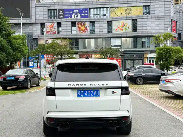 Land Rover Range Rover Sport 2016
