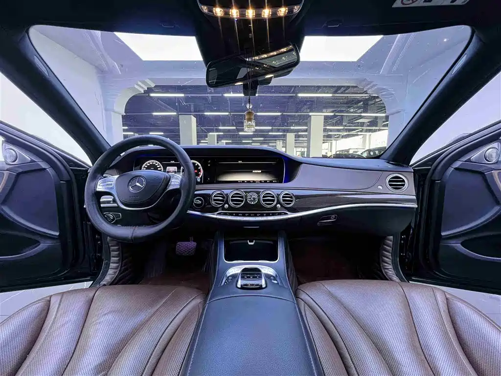 Mercedes-Benz S-Class 2014 — фото 18
