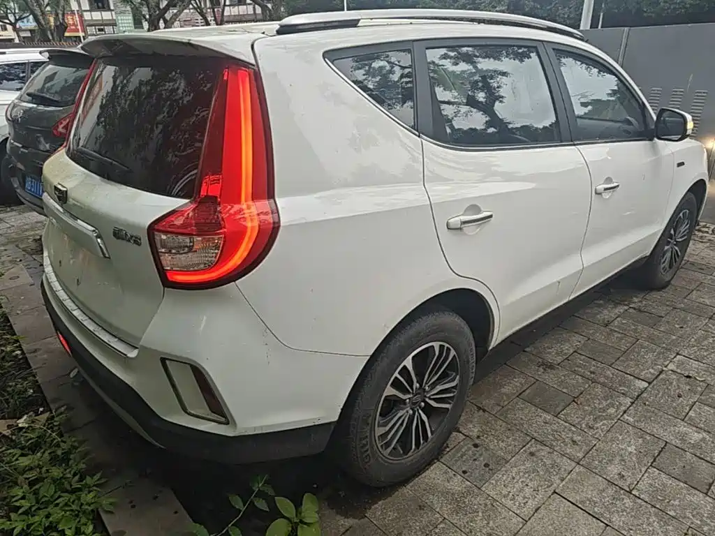 Geely Vision X6 2017