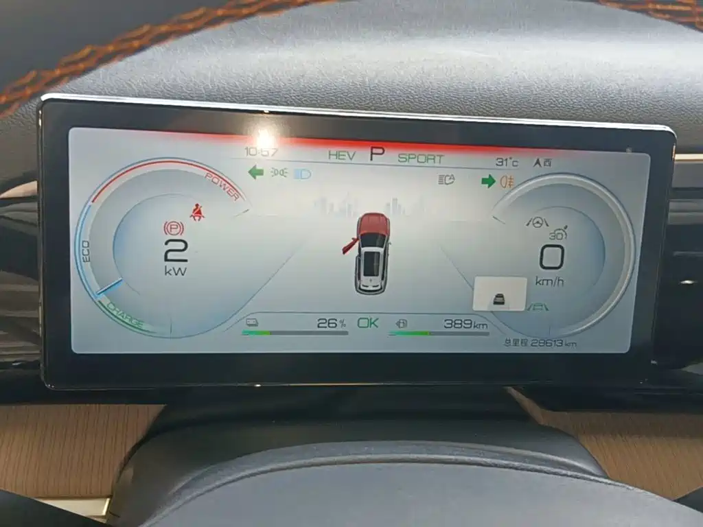 BYD Song Pro New Energy 2024 — фото 12