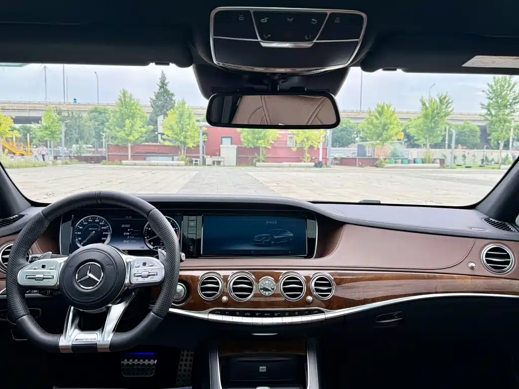 Mercedes-Benz S-Class AMG 2016 — фото 11