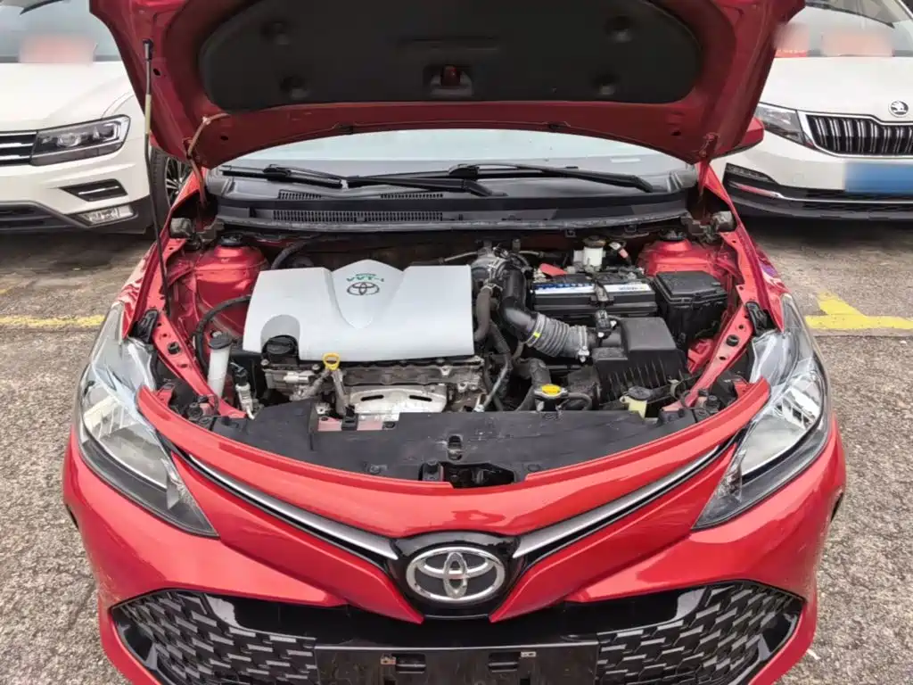 Toyota Vios FS 2017 — фото 20