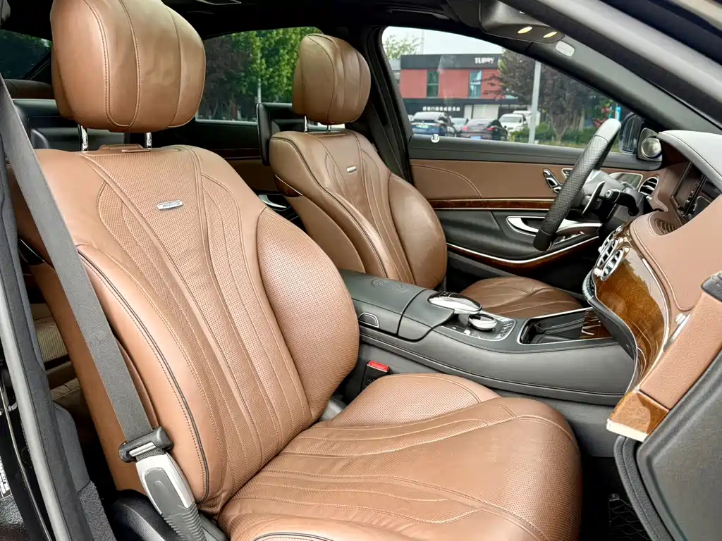 Mercedes-Benz S-Class AMG 2016 — фото 15