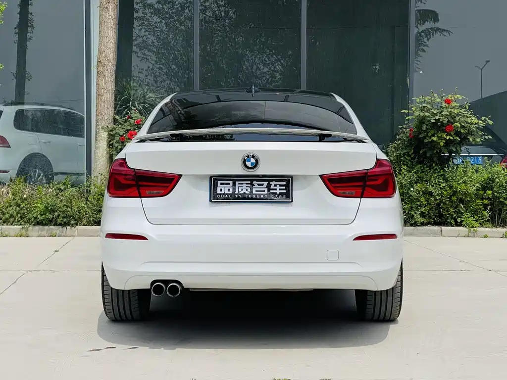 BMW 3 Series GT 2019 — фото 16