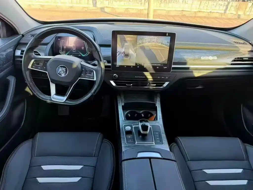 BYD Qin Pro NEV 2019 — фото 5
