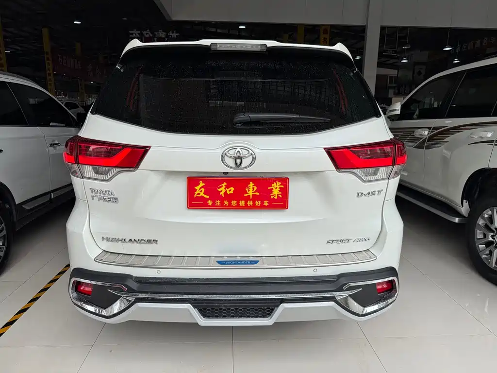 Toyota Highlander 2018 — фото 11