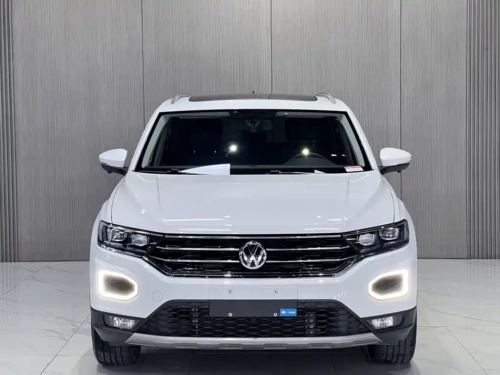 Volkswagen T-Roc 2021 — фото 2
