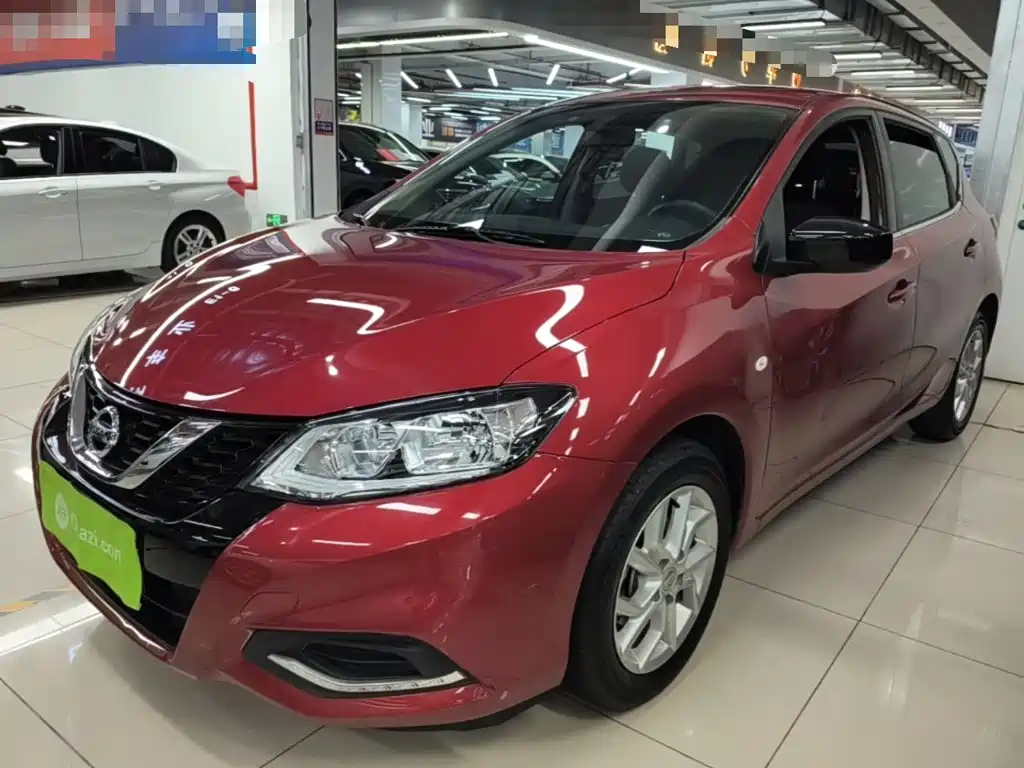 Nissan Tiida 2021