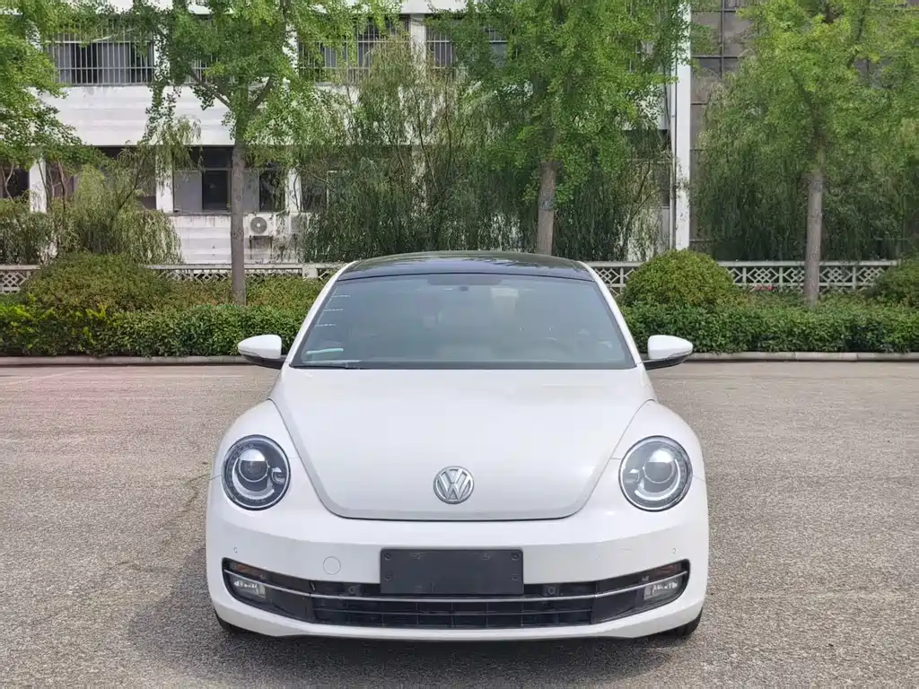 Volkswagen Beetle 2013