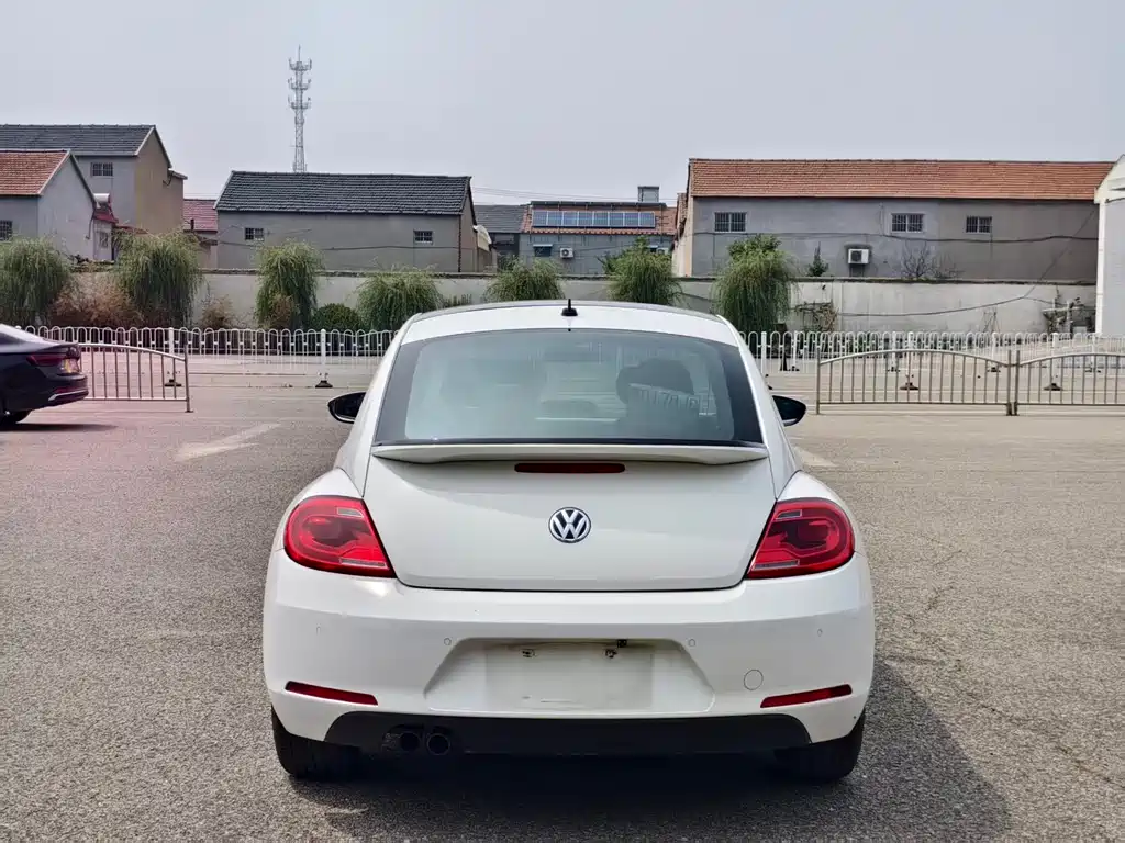 Volkswagen Beetle 2013