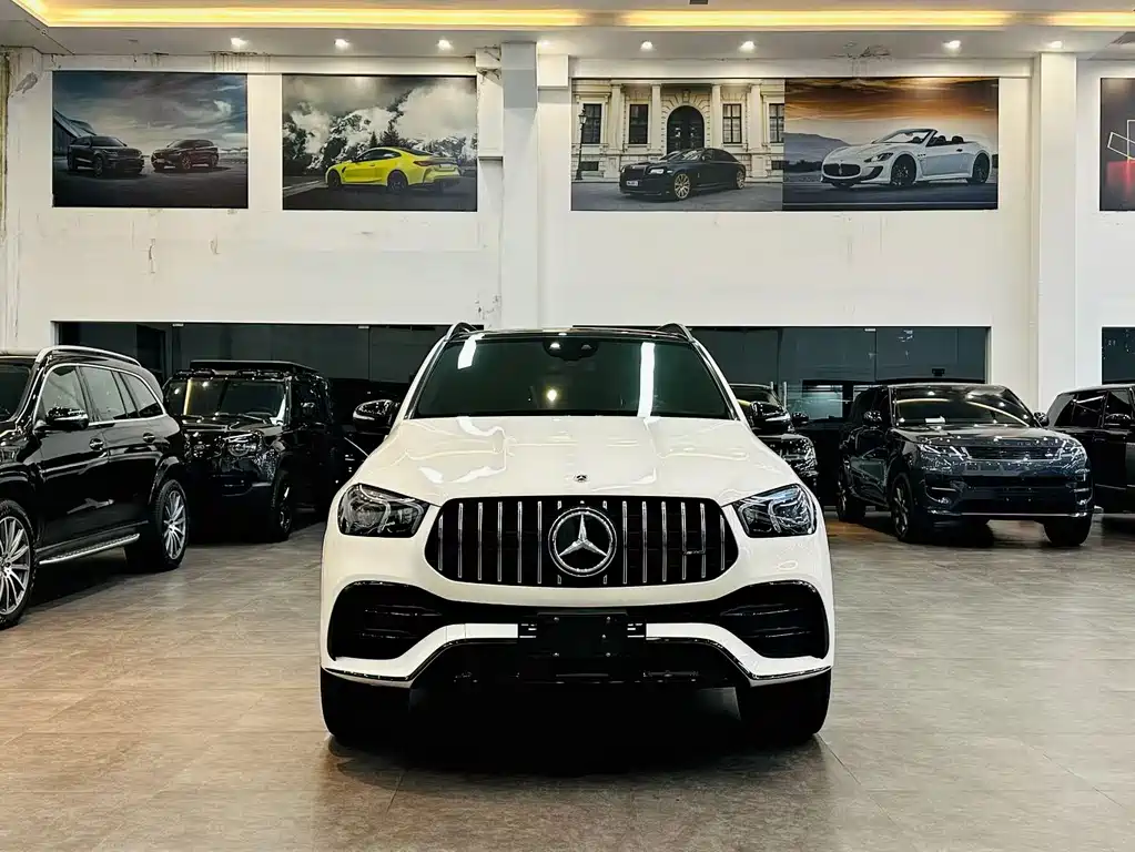 Mercedes-Benz GLE AMG 2022 — фото 2