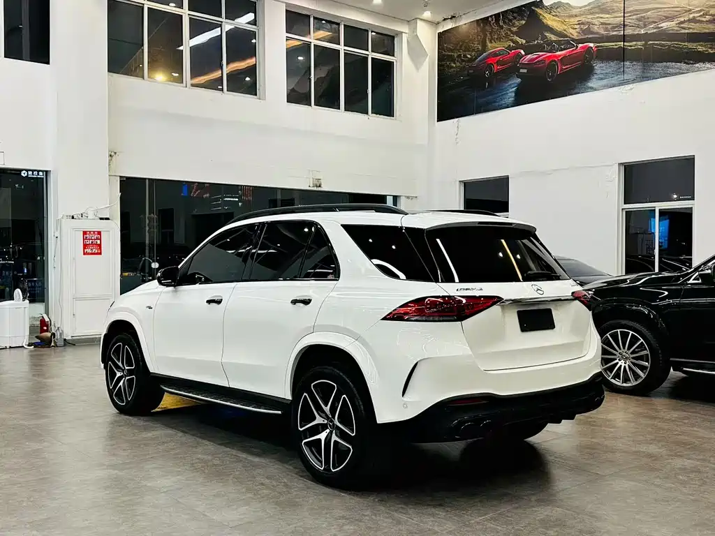 Mercedes-Benz GLE AMG 2022 — фото 4