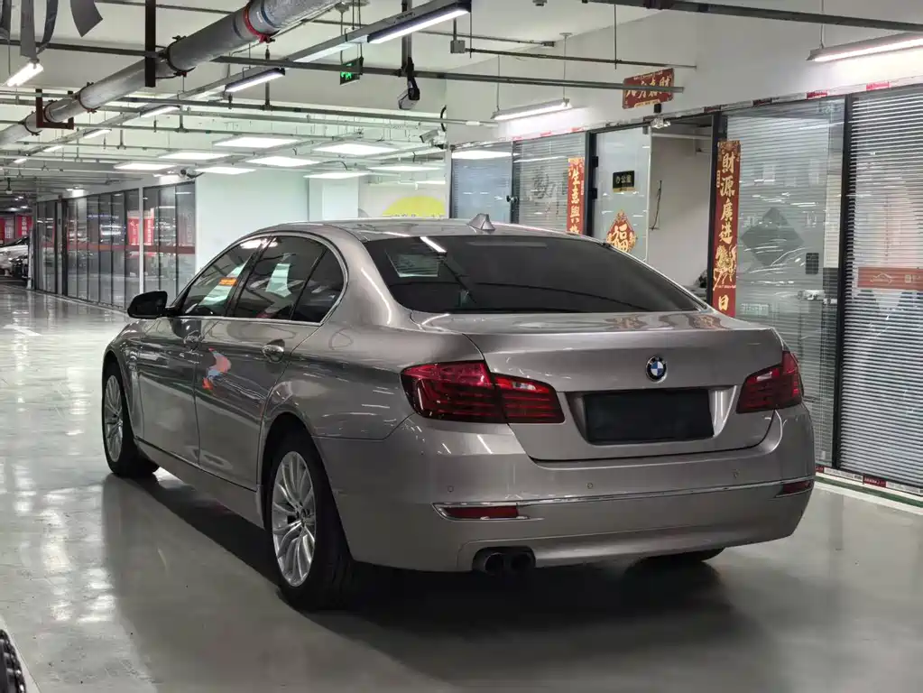 BMW 5 Series 2014 — фото 5