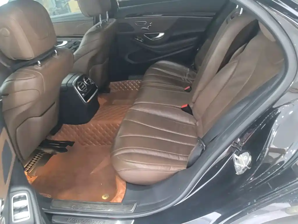 Mercedes-Benz S-Class 2019 — фото 17