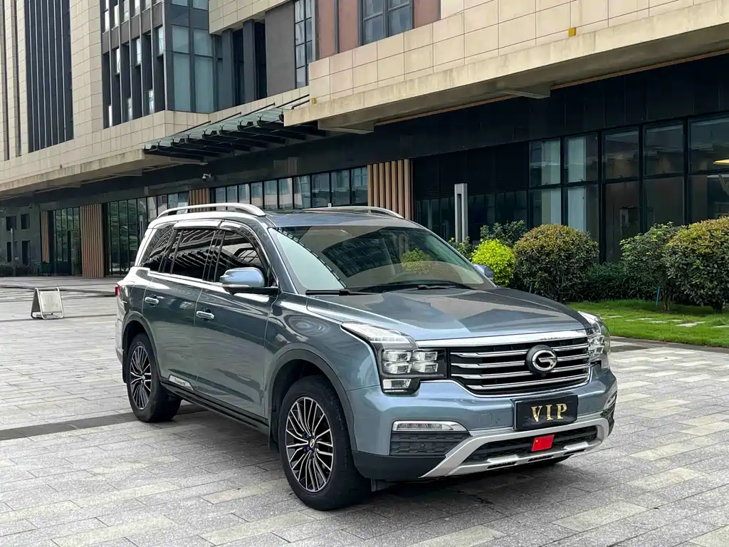 GAC Motor Trumpchi GS8 2017