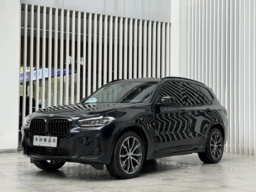BMW X3 2023 — фото 1