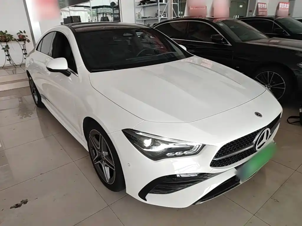 Mercedes-Benz CLA 2025 — фото 4