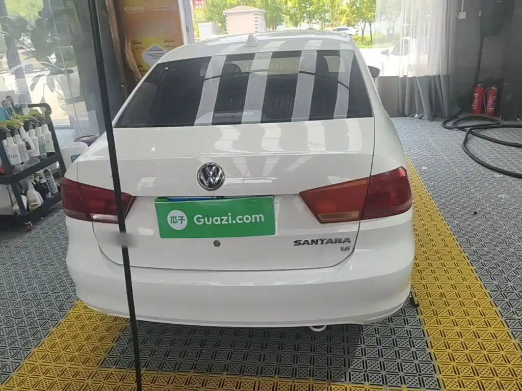 Volkswagen Santana 2015