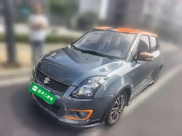 Suzuki Swift 2018