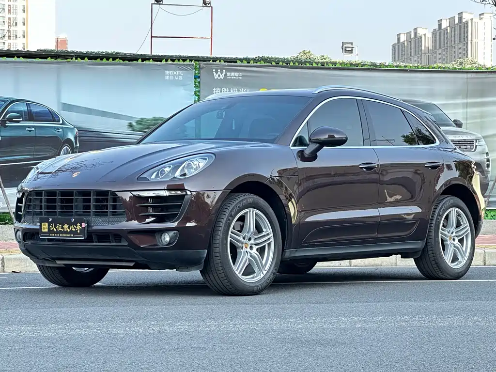 Porsche Macan 2016 — фото 1