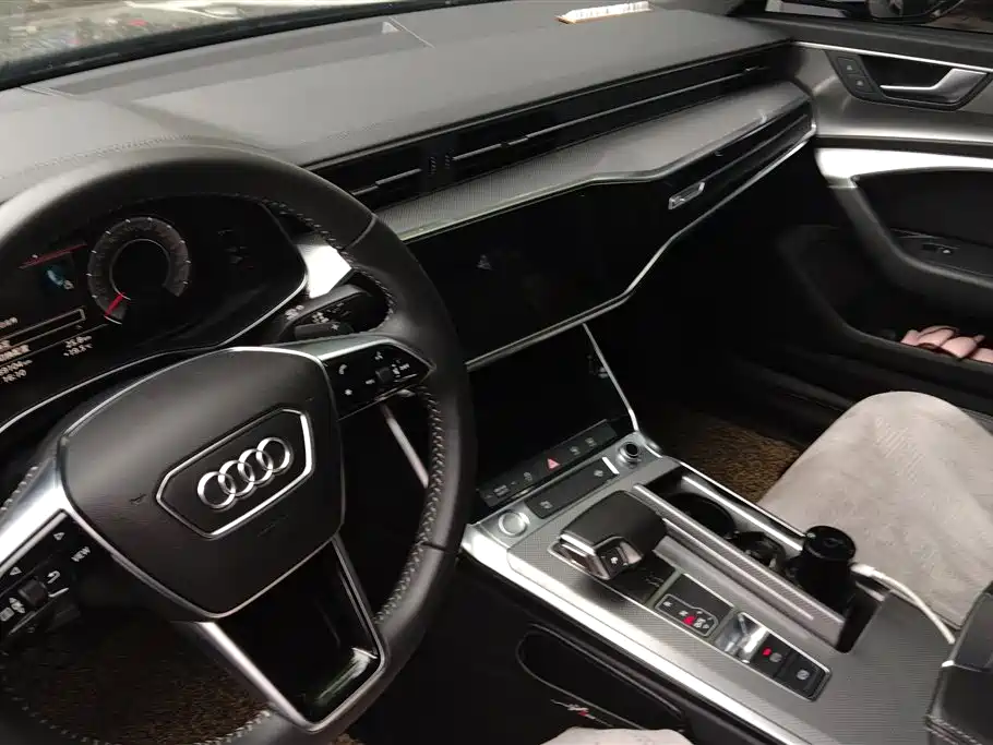 Audi A6L 2020 — фото 12