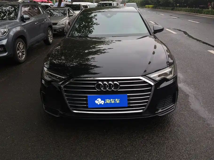 Audi A6L 2020 — фото 2