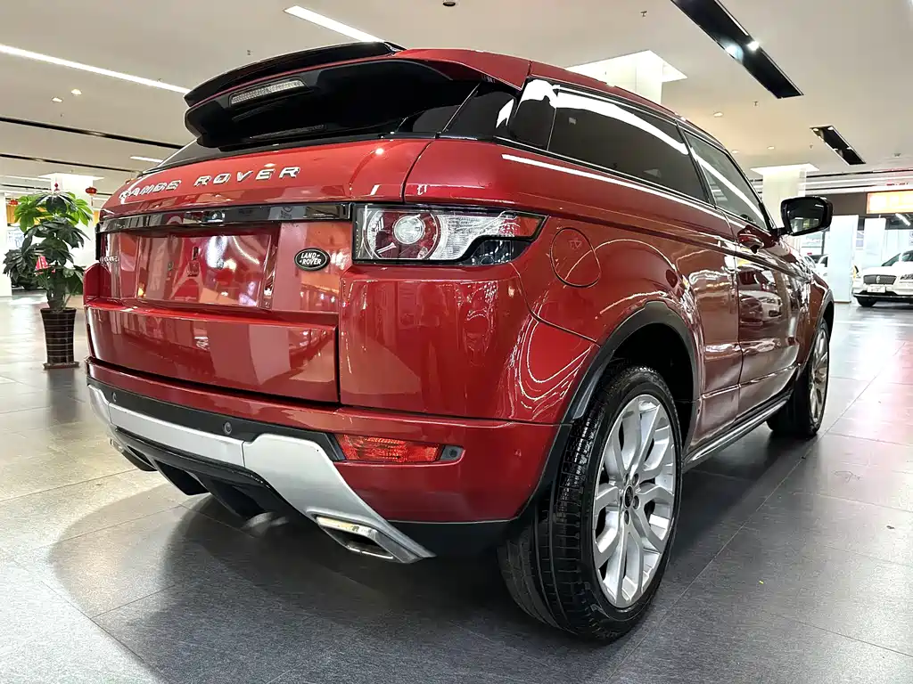 Land Rover Evoque 2012