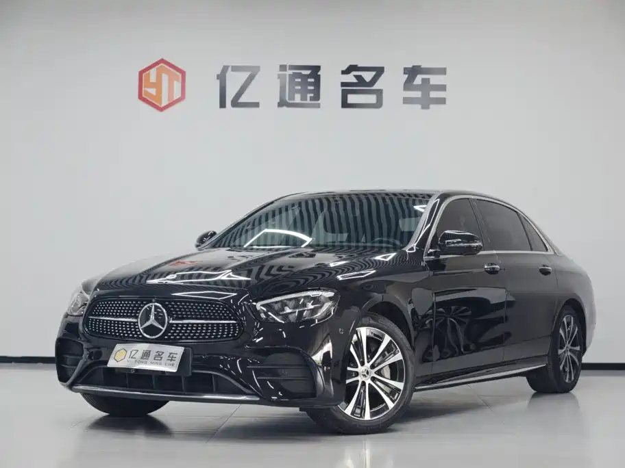 Mercedes-Benz E-Class New Energy 2023 — фото 1