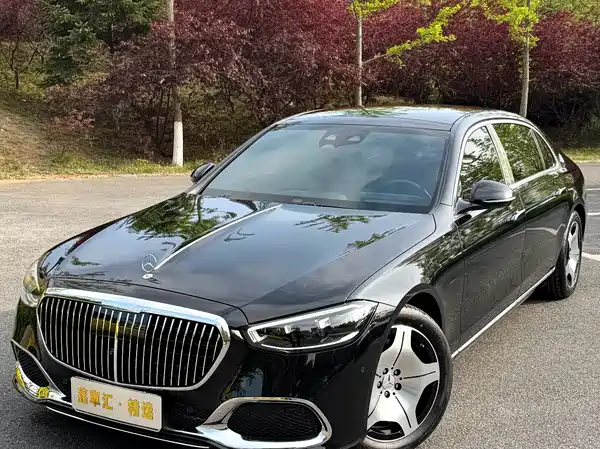 Mercedes-Benz Maybach S-Class 2021