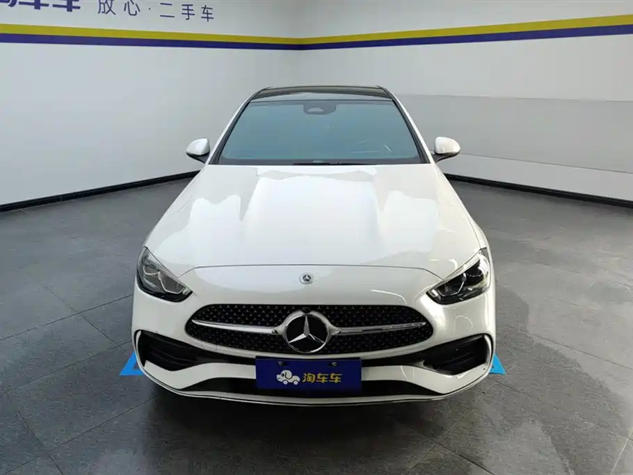 Mercedes-Benz C-Class 2023 — фото 2