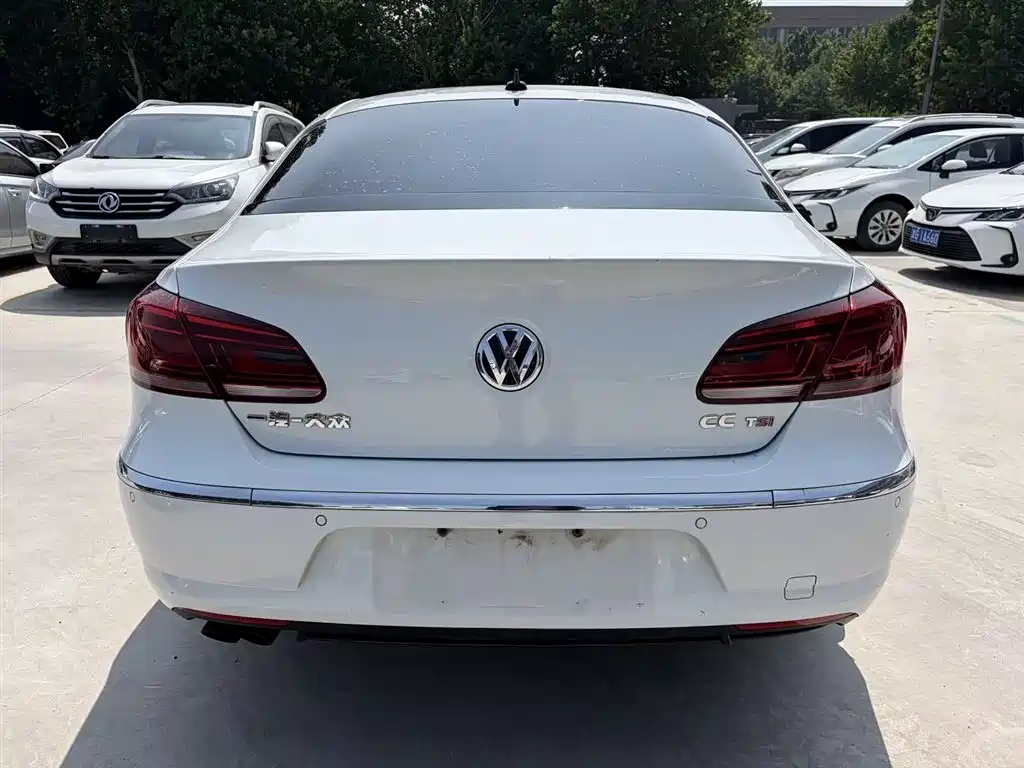 Volkswagen CC 2014