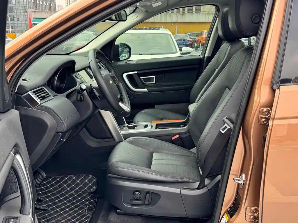 Land Rover Discovery Sport 2017