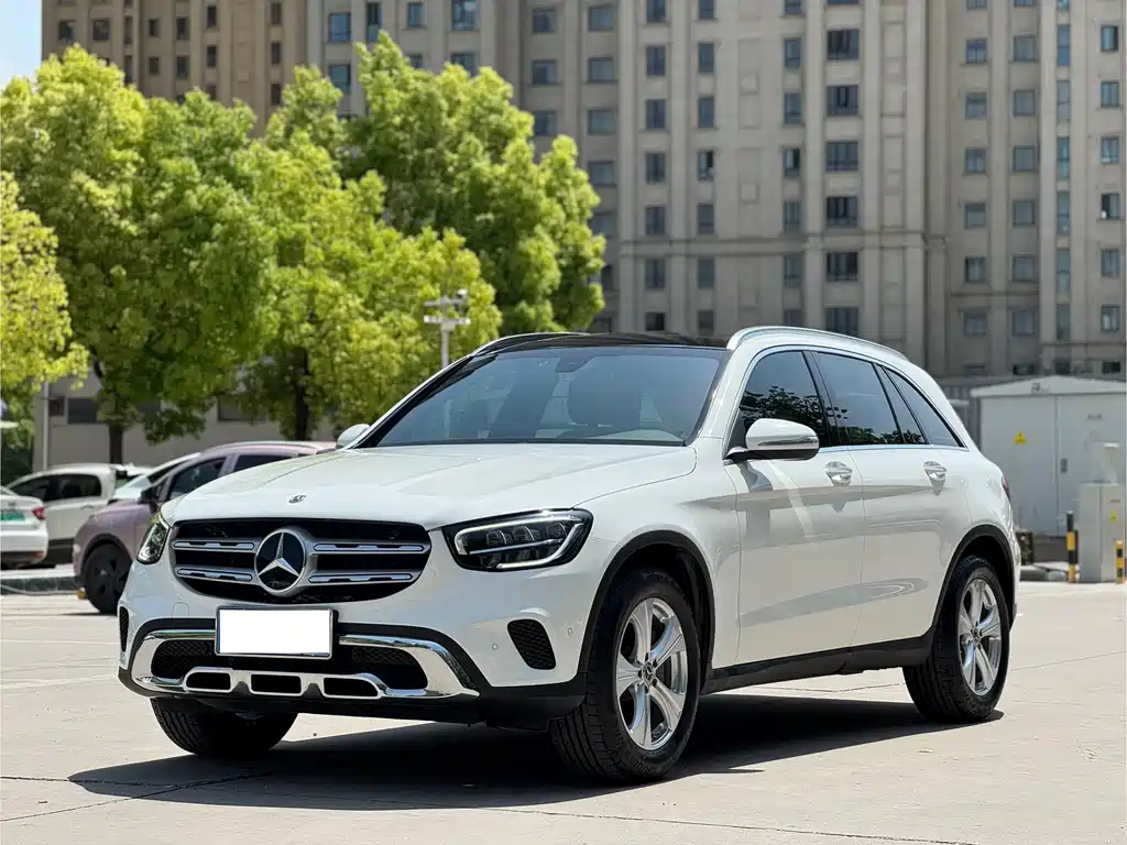 Mercedes-Benz GLC 2020 — фото 1