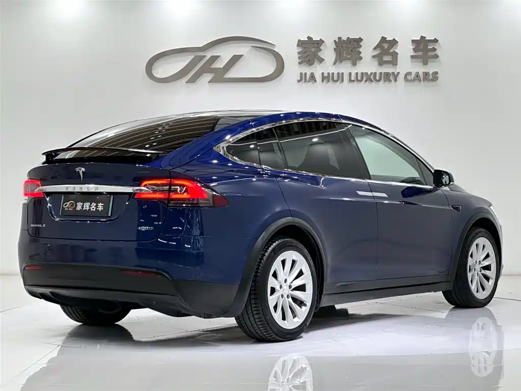 Tesla Model X 2018 — фото 9