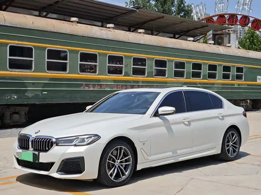 BMW 5 Series New Energy 2021