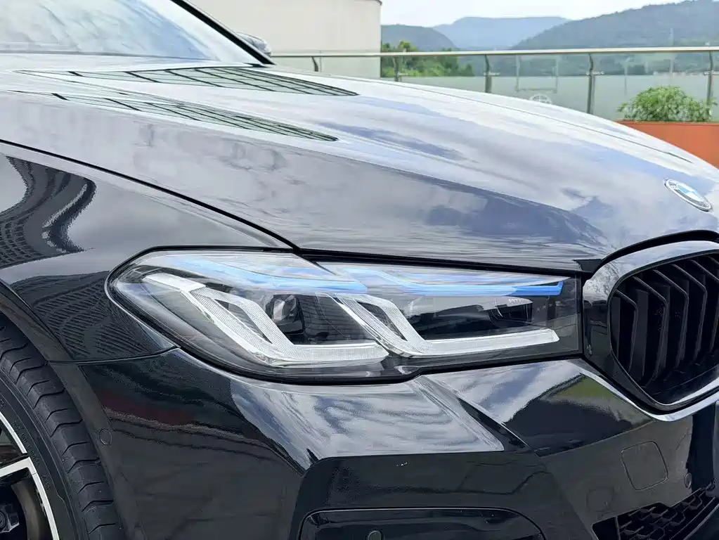 BMW 5 Series 2018 — фото 24