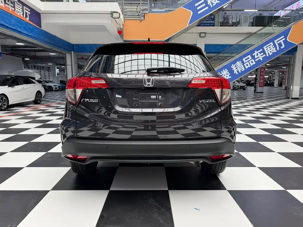 Honda Vezel 2021 — фото 18