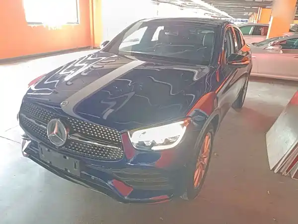 Mercedes-Benz GLC Coupe 2021