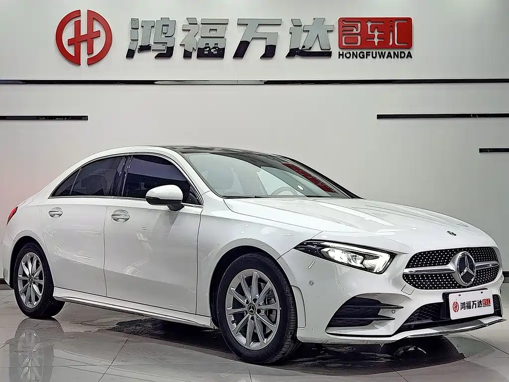 Mercedes-Benz A-Class 2021