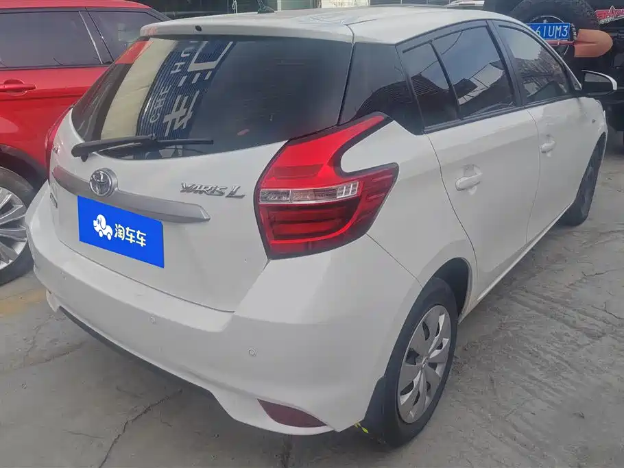 Toyota Yaris L 2018 — фото 3