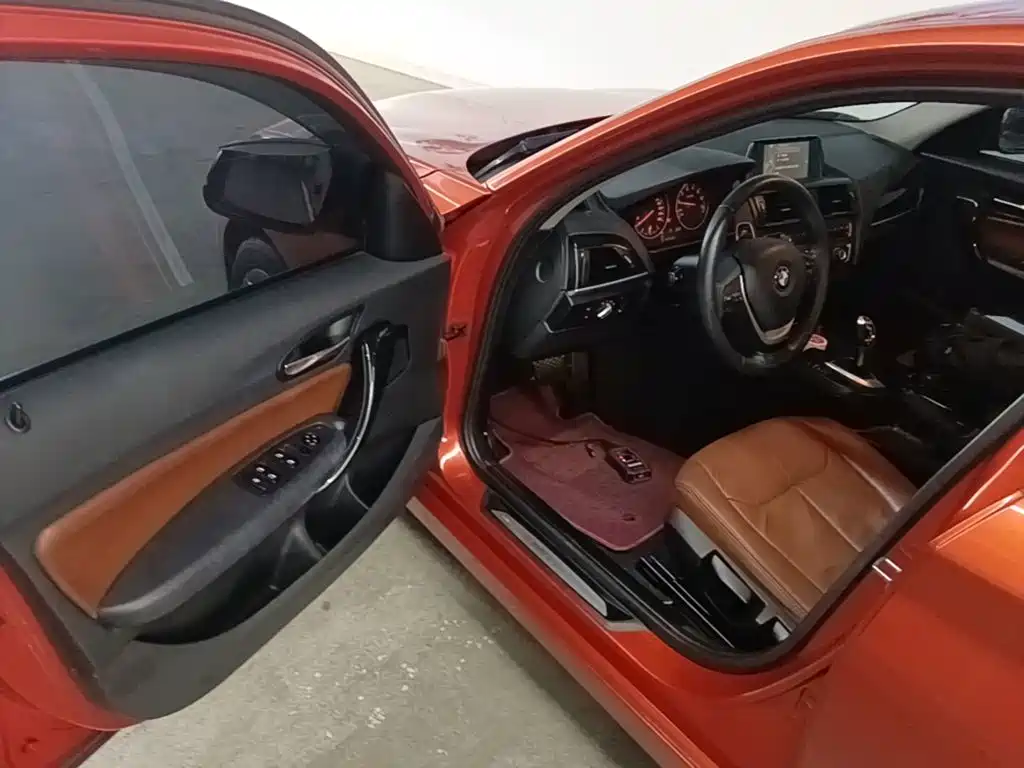 BMW 1 Series 2014 — фото 16