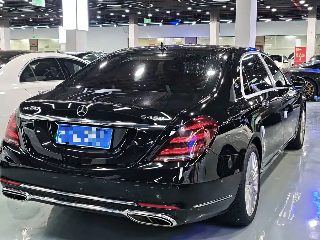 Mercedes-Benz Maybach S-Class 2019 — фото 15