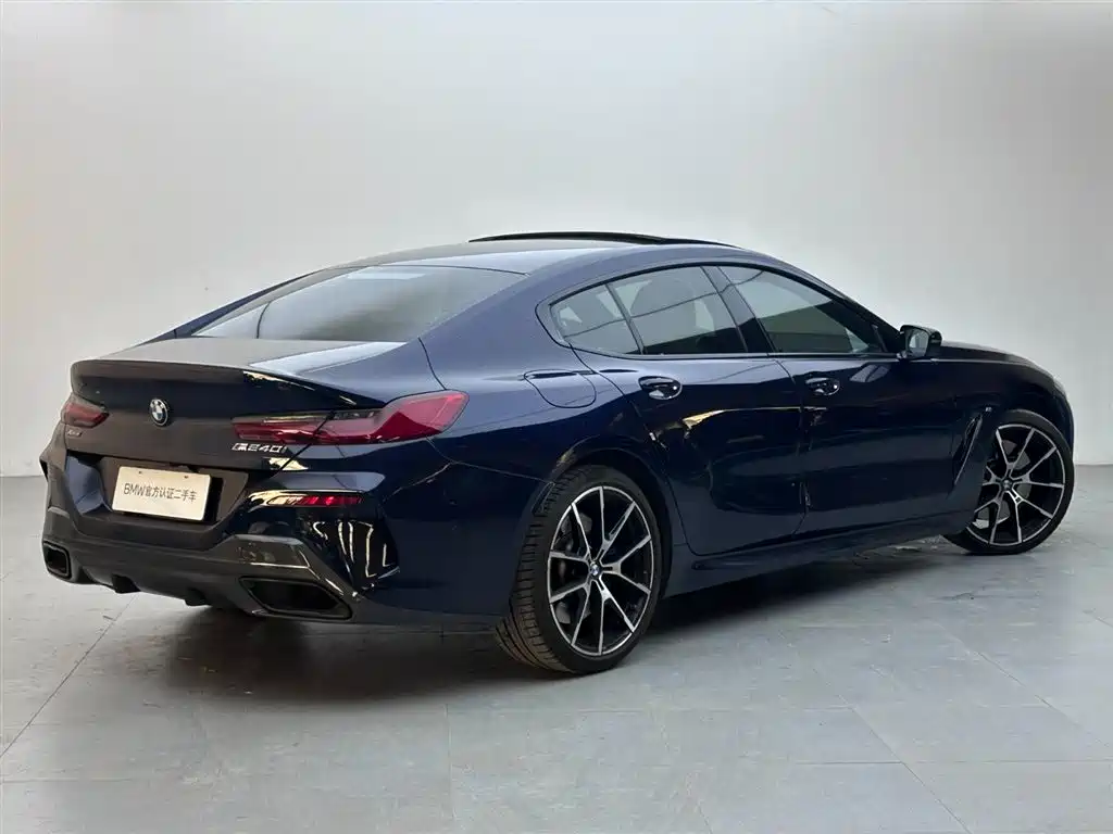 BMW 8 Series 2020