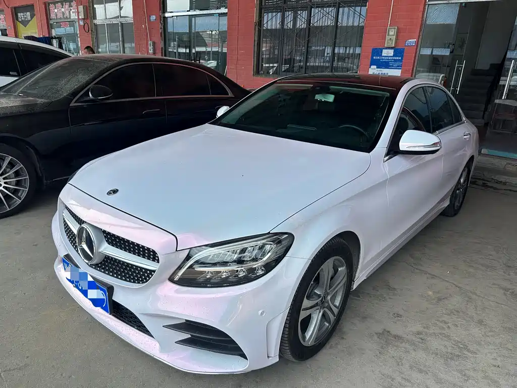 Mercedes-Benz C-Class 2019 — фото 1