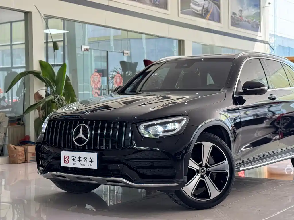 Mercedes-Benz GLC 2020 — фото 12