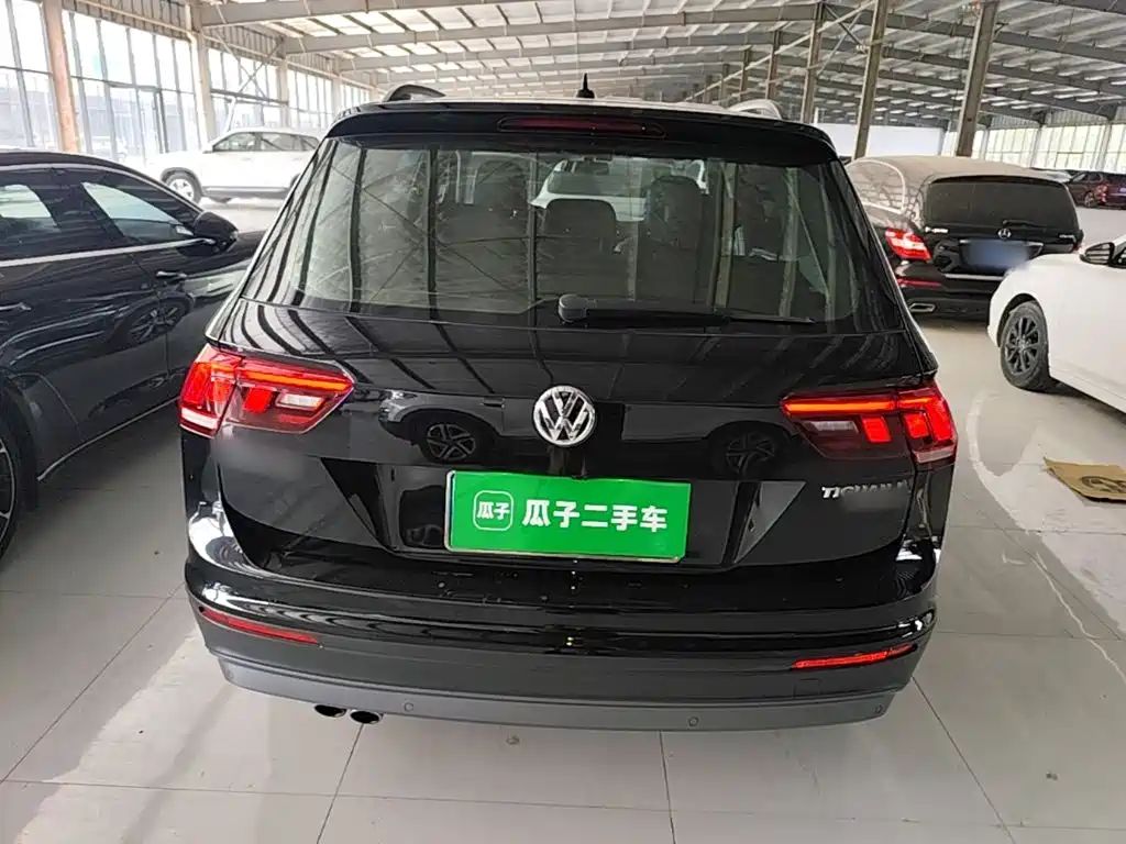 Volkswagen Tiguan L 2019